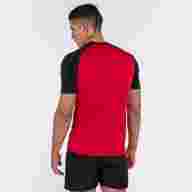 Футболка JOMA ACADEMY IV Красный-черный - Футболка JOMA ACADEMY IV Красный-черный
