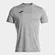 Футболка JOMA CAMISETA MANGA CORTA OLIMPIADA HANDBALL GRIS MELANGE NEGRO - Футболка JOMA CAMISETA MANGA CORTA OLIMPIADA HANDBALL GRIS MELANGE NEGRO