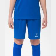 Шорты игровые JOGEL CAMP Classic Shorts, синий/белый, детский - downloaded from prime-sport.ru