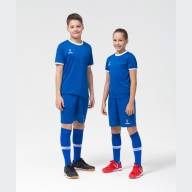 Шорты игровые JOGEL CAMP Classic Shorts, синий/белый, детский - downloaded from prime-sport.ru