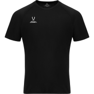 Футболка JÖGEL ESSENTIAL CVC Tee, черный - Футболка JÖGEL ESSENTIAL CVC Tee, черный