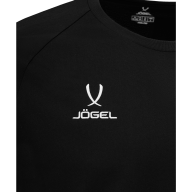 Футболка JÖGEL ESSENTIAL CVC Tee, черный - Футболка JÖGEL ESSENTIAL CVC Tee, черный