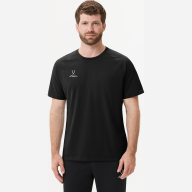 Футболка JÖGEL ESSENTIAL CVC Tee, черный - Футболка JÖGEL ESSENTIAL CVC Tee, черный