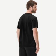 Футболка JÖGEL ESSENTIAL CVC Tee, черный - Футболка JÖGEL ESSENTIAL CVC Tee, черный