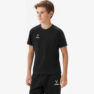 Футболка JÖGEL ESSENTIAL CVC Tee, черный - Футболка JÖGEL ESSENTIAL CVC Tee, черный