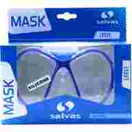 Маска для плавания SALVAS Kool Mask CA550N2NNSTH, размер взрослый, черная - Маска для плавания SALVAS Kool Mask CA550N2NNSTH, размер взрослый, черная
