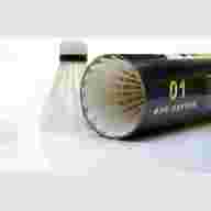 Воланы для бадминтона DOUBLE FISH JINQUE 01 (перо/пробка), 12 шт. - Воланы для бадминтона DOUBLE FISH JINQUE 01 (перо/пробка), 12 шт.