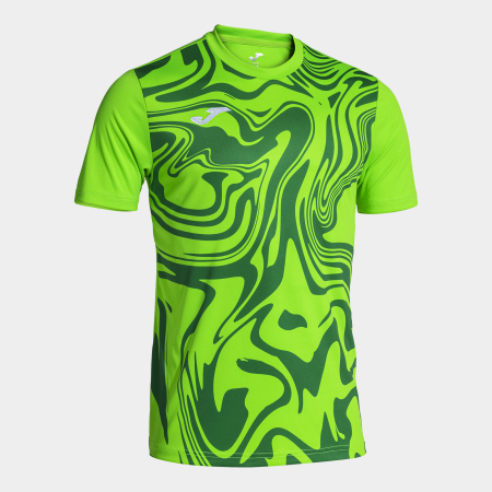 Игровая футболка JOMA LION II VERDE FLUOR