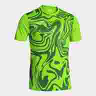 Игровая футболка JOMA LION II VERDE FLUOR - Игровая футболка JOMA LION II VERDE FLUOR