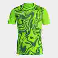 Игровая футболка JOMA LION II VERDE FLUOR - Игровая футболка JOMA LION II VERDE FLUOR