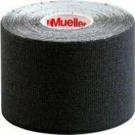 Кинезиотейп Mueller, 5см×5м, черный (p14312136) - Кинезиотейп Mueller, 5см×5м, черный (p14312136)