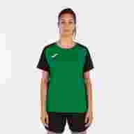 Футболка с коротким рукавом JOMA ACADEMY IV Зеленый-черный - Футболка с коротким рукавом JOMA ACADEMY IV Зеленый-черный
