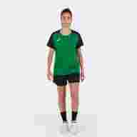 Футболка с коротким рукавом JOMA ACADEMY IV Зеленый-черный - Футболка с коротким рукавом JOMA ACADEMY IV Зеленый-черный