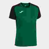 Футболка с коротким рукавом JOMA ACADEMY IV Зеленый-черный - Футболка с коротким рукавом JOMA ACADEMY IV Зеленый-черный