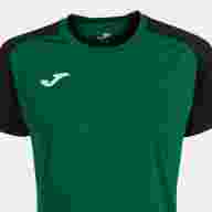 Футболка с коротким рукавом JOMA ACADEMY IV Зеленый-черный - Футболка с коротким рукавом JOMA ACADEMY IV Зеленый-черный