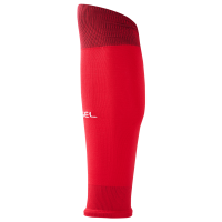 Гольфы футбольные JÖGEL CAMP BASIC SLEEVE SOCKS, красный/белый