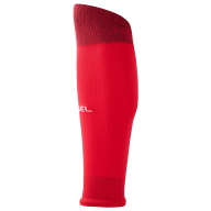 Гольфы футбольные JÖGEL CAMP BASIC SLEEVE SOCKS, красный/белый - Гольфы футбольные JÖGEL CAMP BASIC SLEEVE SOCKS, красный/белый