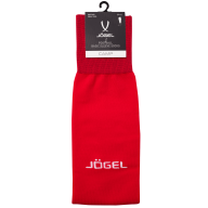 Гольфы футбольные JÖGEL CAMP BASIC SLEEVE SOCKS, красный/белый - Гольфы футбольные JÖGEL CAMP BASIC SLEEVE SOCKS, красный/белый