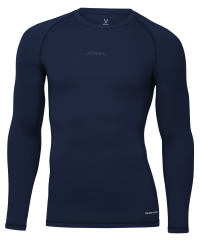 Футболка компрессионная с длинным рукавом JOGEL PerFormDRY Baselayer Tee LS 2, темно-синий