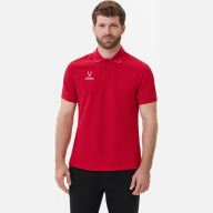 Поло JÖGEL ESSENTIAL CVC Polo, красный - Поло JÖGEL ESSENTIAL CVC Polo, красный