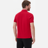 Поло JÖGEL ESSENTIAL CVC Polo, красный - Поло JÖGEL ESSENTIAL CVC Polo, красный