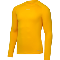 Джемпер компрессионный утепленный JÖGEL CAMP PerFormDRY Baselayer Top Warm, желтый - Джемпер компрессионный утепленный JÖGEL CAMP PerFormDRY Baselayer Top Warm, желтый