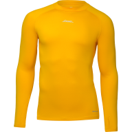 Джемпер компрессионный утепленный JÖGEL CAMP PerFormDRY Baselayer Top Warm, желтый - Джемпер компрессионный утепленный JÖGEL CAMP PerFormDRY Baselayer Top Warm, желтый