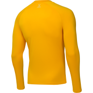 Джемпер компрессионный утепленный JÖGEL CAMP PerFormDRY Baselayer Top Warm, желтый - Джемпер компрессионный утепленный JÖGEL CAMP PerFormDRY Baselayer Top Warm, желтый
