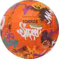 Мяч футб. TORRES Winter Street, F023285, р.5, 32 пан, рез, 4 подкл. слоя, руч. сшив,оранж-мультик. - Мяч футб. TORRES Winter Street, F023285, р.5, 32 пан, рез, 4 подкл. слоя, руч. сшив,оранж-мультик.