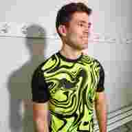 Игровая футболка JOMA LION II NEGRO AMARILLO FLUOR - Игровая футболка JOMA LION II NEGRO AMARILLO FLUOR