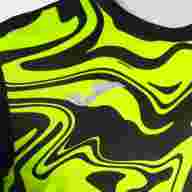 Игровая футболка JOMA LION II NEGRO AMARILLO FLUOR - Игровая футболка JOMA LION II NEGRO AMARILLO FLUOR