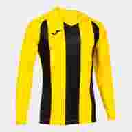 Игровая футболка JOMA PERFORMANCE Желтый-черный - Игровая футболка JOMA PERFORMANCE Желтый-черный