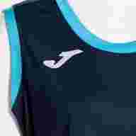 Майка баскетбольная JOMA CANCHA DARK NAVY TURQUESA FLÚOR - Майка баскетбольная JOMA CANCHA DARK NAVY TURQUESA FLÚOR