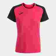 Футболка с коротким рукавом JOMA ACADEMY IV Фуксия-черный - Футболка с коротким рукавом JOMA ACADEMY IV Фуксия-черный