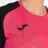 Футболка с коротким рукавом JOMA ACADEMY IV Фуксия-черный - Футболка с коротким рукавом JOMA ACADEMY IV Фуксия-черный