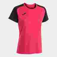 Футболка с коротким рукавом JOMA ACADEMY IV Фуксия-черный - Футболка с коротким рукавом JOMA ACADEMY IV Фуксия-черный