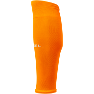 Гольфы футбольные JÖGEL CAMP BASIC SLEEVE SOCKS, оранжевый/белый - Гольфы футбольные JÖGEL CAMP BASIC SLEEVE SOCKS, оранжевый/белый
