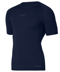 Футболка компрессионная JOGEL PerFormDRY Baselayer Tee SS 2, темно-синий