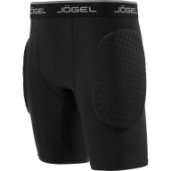 Шорты вратарские с защитой JÖGEL ScalePad Goalkeeper Shorts, черный - Шорты вратарские с защитой JÖGEL ScalePad Goalkeeper Shorts, черный