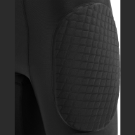 Шорты вратарские с защитой JÖGEL ScalePad Goalkeeper Shorts, черный - Шорты вратарские с защитой JÖGEL ScalePad Goalkeeper Shorts, черный