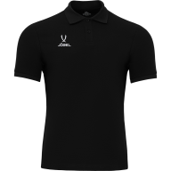 Поло JÖGEL ESSENTIAL CVC Polo, черный - Поло JÖGEL ESSENTIAL CVC Polo, черный