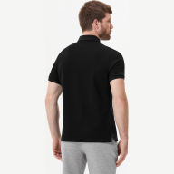 Поло JÖGEL ESSENTIAL CVC Polo, черный - Поло JÖGEL ESSENTIAL CVC Polo, черный