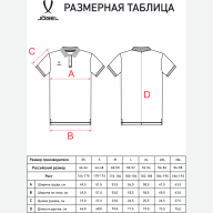 Поло JÖGEL ESSENTIAL CVC Polo, черный - Поло JÖGEL ESSENTIAL CVC Polo, черный