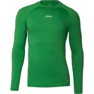 Джемпер компрессионный утепленный JÖGEL CAMP PerFormDRY Baselayer Top Warm, зеленый - Джемпер компрессионный утепленный JÖGEL CAMP PerFormDRY Baselayer Top Warm, зеленый