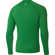 Джемпер компрессионный утепленный JÖGEL CAMP PerFormDRY Baselayer Top Warm, зеленый - Джемпер компрессионный утепленный JÖGEL CAMP PerFormDRY Baselayer Top Warm, зеленый