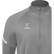 Олимпийка JÖGEL CAMP 2 Track Jacket, серый - Олимпийка JÖGEL CAMP 2 Track Jacket, серый