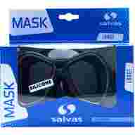 Маска для плавания SALVAS Phoenix Mask CA520N2NYSTH, размер взрослый, черная - Маска для плавания SALVAS Phoenix Mask CA520N2NYSTH, размер взрослый, черная