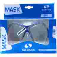 Маска для плавания SALVAS Phoenix Mask CA520N2NYSTH, размер взрослый, черная - Маска для плавания SALVAS Phoenix Mask CA520N2NYSTH, размер взрослый, черная