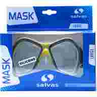 Маска для плавания SALVAS Phoenix Mask CA520N2NYSTH, размер взрослый, черная - Маска для плавания SALVAS Phoenix Mask CA520N2NYSTH, размер взрослый, черная