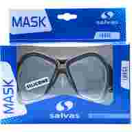 Маска для плавания SALVAS Phoenix Mask CA520N2NYSTH, размер взрослый, черная - Маска для плавания SALVAS Phoenix Mask CA520N2NYSTH, размер взрослый, черная